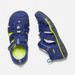 SANDALE PENTRU COPII SEACAMP II CNX, BLUE DEPTHS/CHARTREUSE, KEEN, 1022993/1022978/1022939, ALBASTRU - PANTOFI DE VARĂ