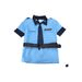 SET KARNEVAL - POLICISTA 110-120 CM, WIKY, W036030 - KARNEVALOVÉ KOSTÝMY