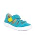 DÍVČÍ BAREFOOT SANDÁLY ELASTIC TURQUOISE FRODDO G3150262-15 TYRKYSOVÁ - DĚTSKÉ SANDÁLY