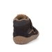 CHLAPČENSKÁ ZIMNÁ BAREFOOT OBUV TEX WOOL DARK BLUE, FRODDO, G3110254-W, TMAVOMODRÁ - ZIMNÉ TOPÁNKY