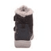 DÍVČÍ ZIMNÍ BOTY CRYSTAL GTX, SUPERFIT, 1-009098-2000, ŠEDÁ - DĚTSKÉ ZIMNÍ BOTY