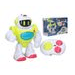 KIDDY ROBOT RC NA DÁLKOVÉ OVLÁDÁNÍ OPAKOVACÍ 21 CM, WIKY RC, W012374 - RC MODELY