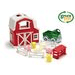 FARMA S DOMČEKOM, AUTÍČKOM A ZVIERATKAMI, GREEN TOYS, W009287 - DOMÁCNOSŤ