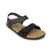 DAMSKÉ BAREFOOT SANDÁLY PROTETIKA T201 BELITA 62 ČERNÁ MATNÁ - DÁMSKÁ OBUV