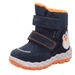 ZIMNÍ DĚTSKÉ BOTY ICEBIRD GTX, SUPERFIT, 1-006009-8000, ORANŽOVÁ - ZIMNÍ BOTY