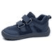 CHLAPECKÉ BAREFOOT TENISKY NOLAN DENIM PROTETIKA - TMAVĚ MODRÁ - DĚTSKÉ TENISKY