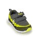 DĚTSKÉ LEHKÉ SPORTOVNÍ TENISKY BUGGA HONE GRAY/YELLOW/BLACK - DĚTSKÉ TENISKY