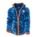 HANORAC FLEECE PENTRU FETE CU FERMOAR, PIDILIDI, PD1116-04, ALBASTRU - PULOVERE PENTRU COPII