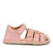 DIEVČENSKÉ BAREFOOT SANDÁLE FLEXY F PINK FRODDO G3150283-7 PINK - LETNÉ TOPÁNKY