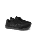 DĚTSKÉ BAREFOOT TENISKY CRAVE CUPERTINO BLACK, ČERNÁ - DĚTSKÉ TENISKY