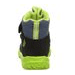 CHLAPECKÉ ZIMNÍ BOTY HUSKY1 BLACK/LIGHT GREEN GORE-TEX, SUPERFIT,1-006045-0000 - DĚTSKÉ ZIMNÍ BOTY