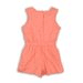 SALOPETĂ DIN BUMBAC PENTRU FETIȚE, MINOTI, TG PLAYSUIT 1, ROZ - SALOPETE PENTRU BEBELUSI