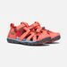 DĚTSKÉ SANDÁLY SEACAMP II CNX, CORAL/POPPY RED, KEEN, 1022989/1022941/1022974, ČERVENÁ - LETNÍ BOTY