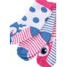 PONOŽKY DÍVČÍ 3PACK, MINOTI, TG SOCK 25, HOLKA - DĚTSKÉ PONOŽKY