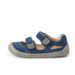 CHLAPECKÉ SANDÁLY BAREFOOT MERYL NAVY, PROTETIKA, TMAVĚ MODRÁ - DĚTSKÉ SANDÁLY