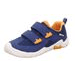 CHLAPECKÉ CELOROČNÍ BOTY BAREFIT TRACE, SUPERFIT, 1-006031-8000, MODRÁ - DĚTSKÉ TENISKY