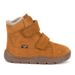 DĚTSKÉ ZIMNÍ BAREFOOT BOTY ZERU TEX FURRY COGNAC, FRODDO, G2110149-2, HNĚDÁ - DĚTSKÉ ZIMNÍ BOTY