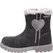 DÍVČÍ ZIMNÍ BOTY SPIRIT GRAY SYMPATEX, SUPERFIT,1-000900-2000 - DĚTSKÉ ZIMNÍ BOTY