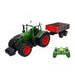 TRAKTOR S VLEČKOU RC NA DÁLKOVÉ OVLÁDÁNÍ 71 CM, WIKY RC, W013311 - RC MODELLEK