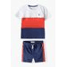 SET PENTRU BĂIEȚI - TRICOU ȘI PANTALONI SCURȚI, MINOTI, 13SET 11, BOY - TRUSE ȘI SETURI