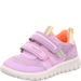 DÍVČÍ TENISKY SPORT7 MINI PURPLE/ORANGE SUPERFIT 1-006203-8530 - FIALOVÁ - DĚTSKÉ TENISKY