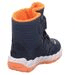 ZIMNÍ DĚTSKÉ BOTY ICEBIRD GTX, SUPERFIT, 1-006009-8000, ORANŽOVÁ - ZIMNÍ BOTY