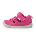 SANDALE PENTRU FETE BAREFOOT KENDY FUXIA, PROTETIKA, FUCHSIA - PANTOFI DE VARĂ