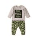 SET PENTRU BĂIEȚI CU TRICOU ȘI PANTALONI DE TRENING, MINOTI, MITE 7, BĂIAT - SETURI ȘI TRUSE PENTRU BEBELUȘI