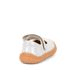 DÍVČÍ BAREFOOT BALERÍNY MARY J SILVER FRODDO G3140184-6 STŘÍBRNÁ - DĚTSKÉ BALERÍNY