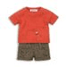 SET PENTRU BĂIEȚI - TRICOU ȘI PANTALONI SCURȚI, MINOTI, CACTUS 8, BĂIAT - SETURI ȘI TRUSE PENTRU BEBELUȘI