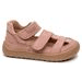 DIEVČENSKÉ BAREFOOT SANDÁLE PROTETIKA DIZY PINK PINK - LETNÉ TOPÁNKY
