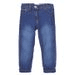 PANTALONI DIN DENIM CU CĂPTUȘEALĂ PENTRU FETE, MINOTI, 8GLNJEAN 4, ALBASTRU - BLUGI