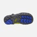 SANDALE PENTRU COPII SEACAMP II CNX, BLUE DEPTHS/CHARTREUSE, KEEN, 1022993/1022978/1022939, ALBASTRU - PANTOFI DE VARĂ