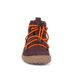 DIEVČENSKÁ CELOROČNÁ BAREFOOT OBUV TEX TRACK PURPLE, FRODDO, G3110257-6, FIALOVÁ - CELOROČNÉ TOPÁNKY