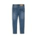 PANTALONI DIN DENIM PENTRU FETE CU ELASTIC, MINOTI, WILDERNESS 7, ALBASTRU - BLUGI