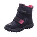 DIEVČENSKÉ ZIMNÉ TOPÁNKY HUSKY BLUE/PINK GORE-TEX, SUPERFIT, 1-006080-8020, RUŽOVÁ - ZIMNÉ TOPÁNKY