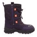 DÍVČÍ ZIMNÍ BOTY BAREFIT SNOW MAX PURPLE GORE-TEX, SUPERFIT , 1-002025-8500, FIALOVÁ - DĚTSKÉ ZIMNÍ BOTY