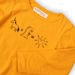 TRICOU PENTRU FETIȚE, CU MÂNECĂ LUNGĂ, MINOTI, GW LTEE 8, GALBEN - TRICOURI ȘI CĂMĂȘI PENTRU BEBELUSI