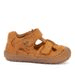 CHLAPECKÉ SANDÁLY OLLIE BROWN FRODDO G2150186-10 HNĚDÁ - DĚTSKÉ SANDÁLY