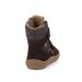 CHLAPECKÉ ZIMNÍ BAREFOOT BOTY TEX WINTER DARK BLUE, FRODDO, G3160233, TMAVĚ MODRÁ - DĚTSKÉ ZIMNÍ BOTY