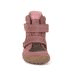 DÍVČÍ ZIMNÍ BAREFOOT BOTY TEX WINTER GRAY PINK, FRODDO, G3160233-6, RŮŽOVÁ - DĚTSKÉ ZIMNÍ BOTY