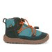 DĚTSKÉ CELOROČNÍ BAREFOOT BOTY TEX TRACK PETROLEUM FRODDO G3110257-5 - MODRÁ - DĚTSKÉ CELOROČNÍ BOTY