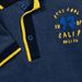 TRICOU POLO CU MÂNECĂ SCURTĂ PENTRU BĂIEȚI, MINOTI, CALI 9, ALBASTRU - TRICOURI, MAIOURI ȘI CĂMĂȘI