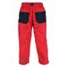 PANTALONI SPORT OUTDOOR, CU FLEECE, PIDILIDI, PD1028-08, ROȘU - ÎN AER LIBER