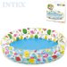 BAZIN GONFLABIL  FRUITY122X25 CM, INTEX, 159421 - PISCINE PENTRU COPII