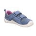 DĚTSKÉ CELOROČNÍ BOTY BAREFIT TRACE, SUPERFIT, 1-006031-8010, FIALOVÁ - DĚTSKÉ TENISKY
