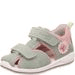 DÍVČÍ SANDÁLY BOOMERANG LIGHT GREEN/PINK SUPERFIT 1-000866-7500 SVĚTLE ZELENÁ - DĚTSKÉ SANDÁLY
