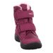 DIEVČENSKÉ TOPÁNKY CRYSTAL GTX, SUPERFIT, 1-009096-5000, ČERVENÁ - ZIMNÉ TOPÁNKY