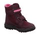 DIEVČENSKÉ ZIMNÉ TOPÁNKY HUSKY GTX, SUPERFIT, 1-809080-5000, BORDOVÁ - ZIMNÉ TOPÁNKY