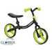 BICICLETĂ FĂRĂ PEDALE GO BIKE - NEGRU / VERDE LIME, GLOBBER, W012658 - BOUNCERE